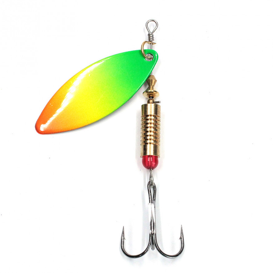 Блесна вращающаяся Namazu Alleria, вес 25 г