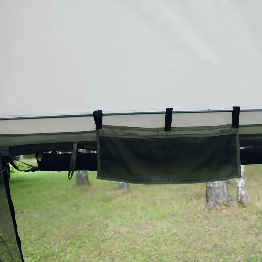 Шатер Grand зеленый/бежевый, Btrace