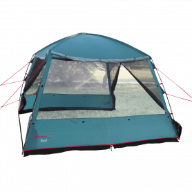 Шатер &amp;quot;Rest&amp;quot; зеленый/серый, Btrace