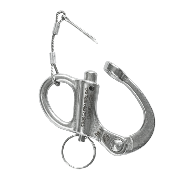 Карабин такелажный с гаком, Венто