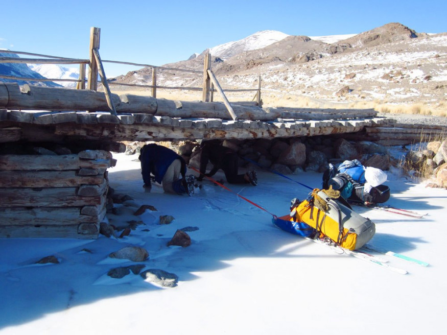 Сани-волокуши Век Саяны 36 л