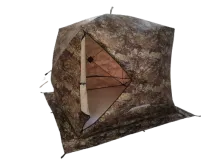 Походная Баня Премиум, камуфляж, композит 9 мм (трехслойная), ПИНГВИН