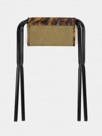 Табурет туристический 330x300x360 мм, труба сталь 16x1 мм, цвета в ассортименте Следопыт