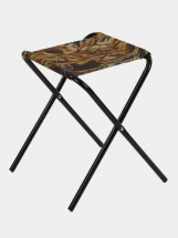 Табурет туристический 330x300x360 мм, труба сталь 16x1 мм, цвета в ассортименте Следопыт