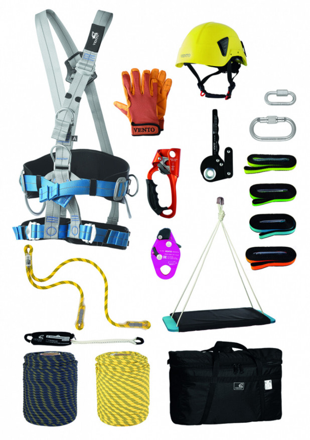 Комплект «СКД-2» для работ методом канатного доступа, Венто