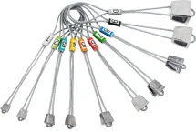 Комплект закладок (размер 1-10), Венто