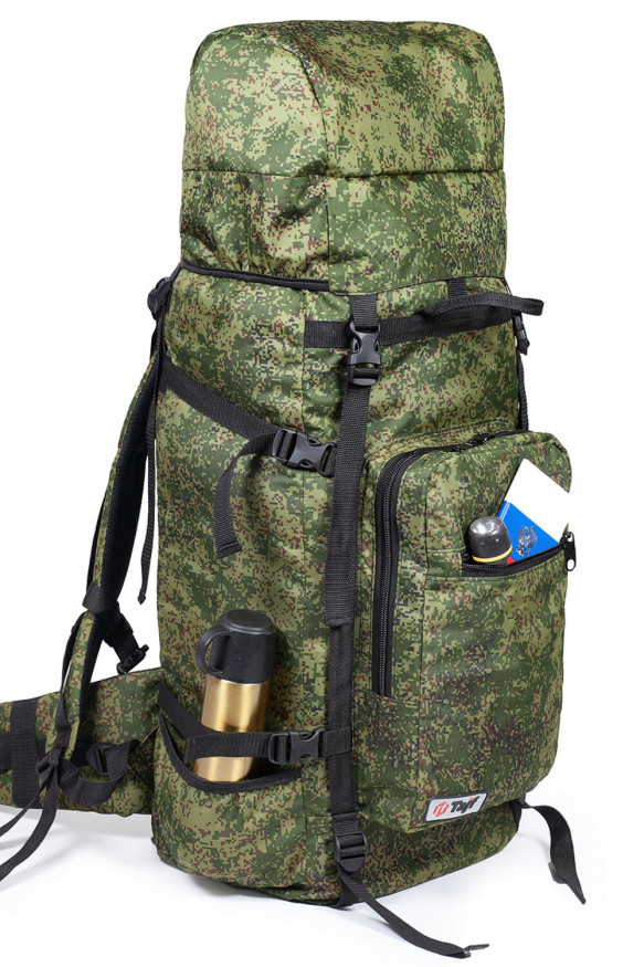 Рюкзак туристический Оптимал 5, цифра, 80 л, ТАЙФ