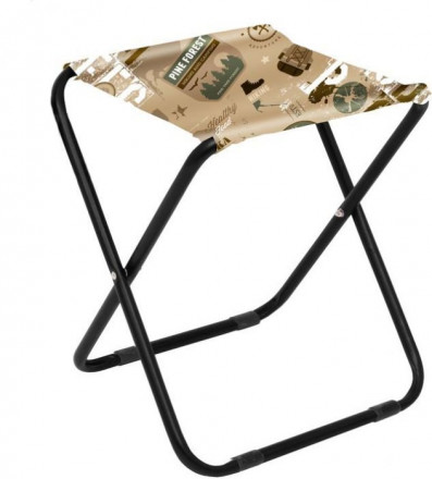 Набор   походных  складных стульев   с замкнутой ножкой на металлокаркасе Овелон