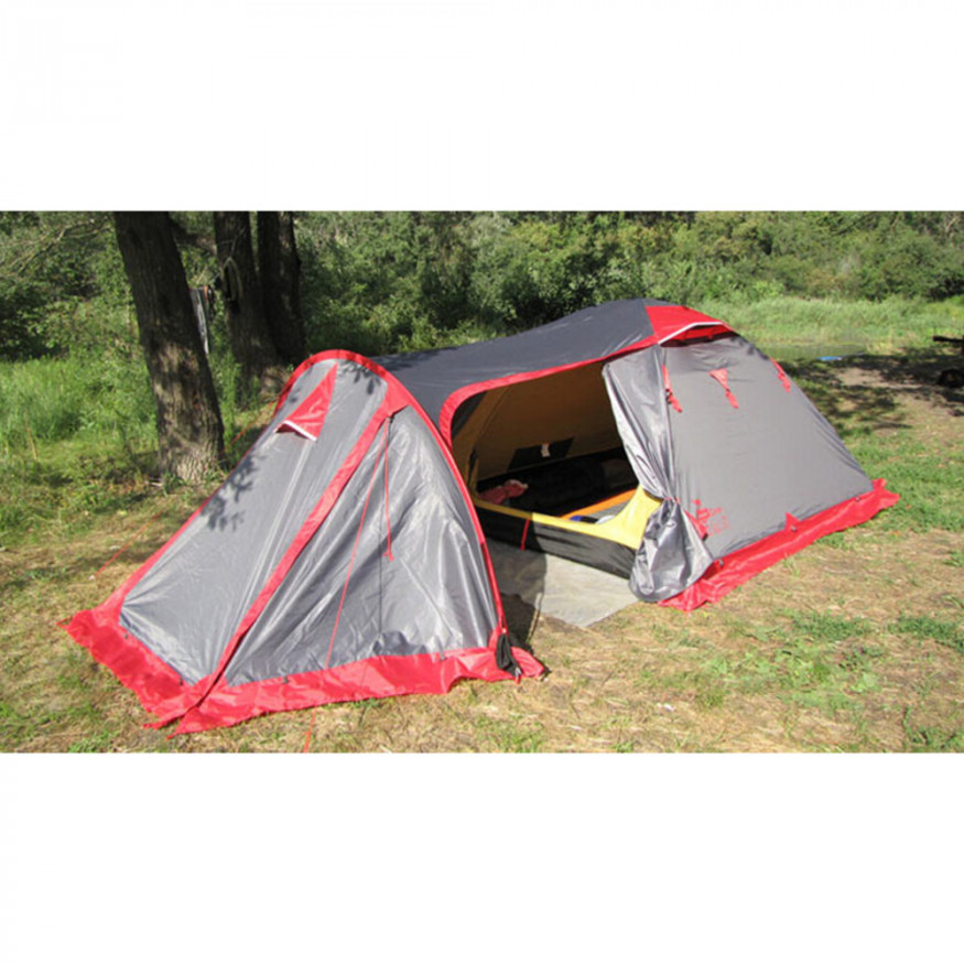 Палатка Tramp Cave 3 v2, серый