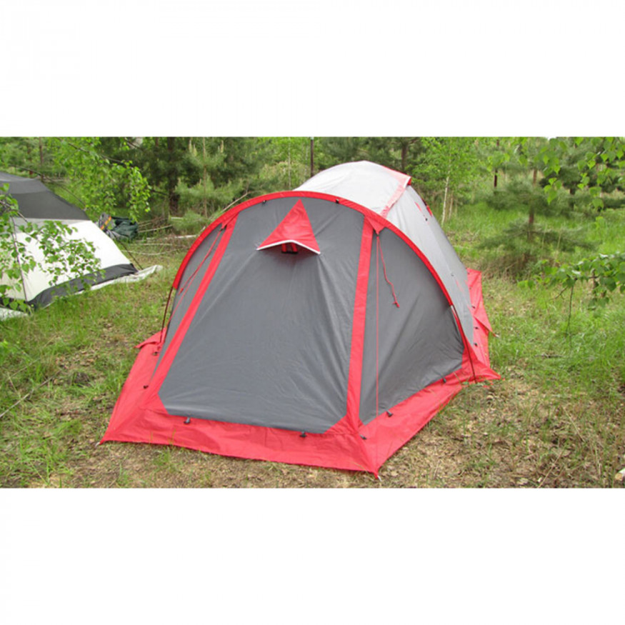 Палатка Tramp Cave 3 v2, серый