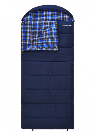 Спальный мешок &quot;Glasgow XL&quot; синий