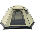 Палатка двухслойная Печора-4, зонтичного типа, 320*275*175 см, бежевая