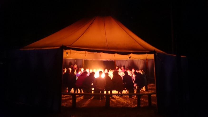 Мега-палатка Век d 10