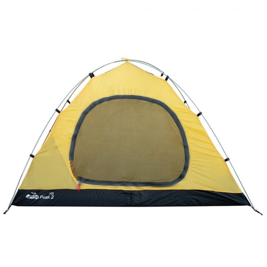 Палатка Tramp Peak 2 v2, серый