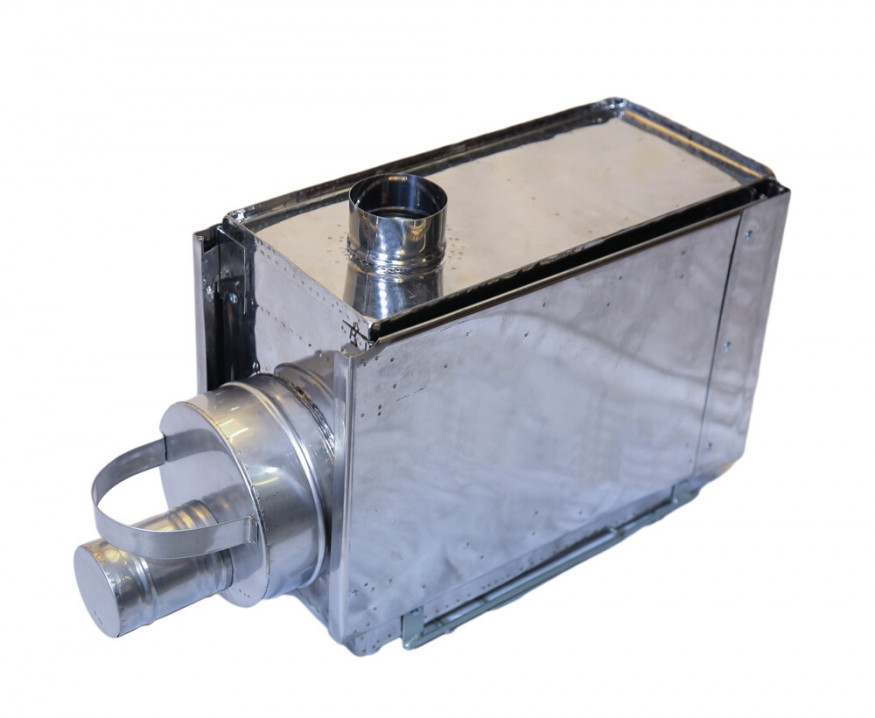 Печь походная Век Эконом-Стандарт туристическая, шарнирный экран