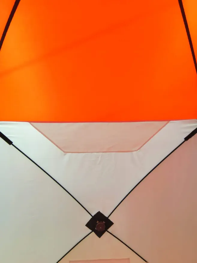 Зимняя палатка Mr.Fisher 1.7х1.7, композит 8 мм, однослойная