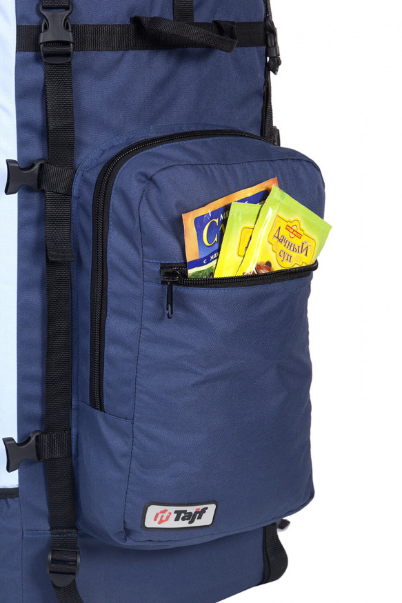 Рюкзак туристический Таймтур 3, олива, 80 л, ТАЙФ