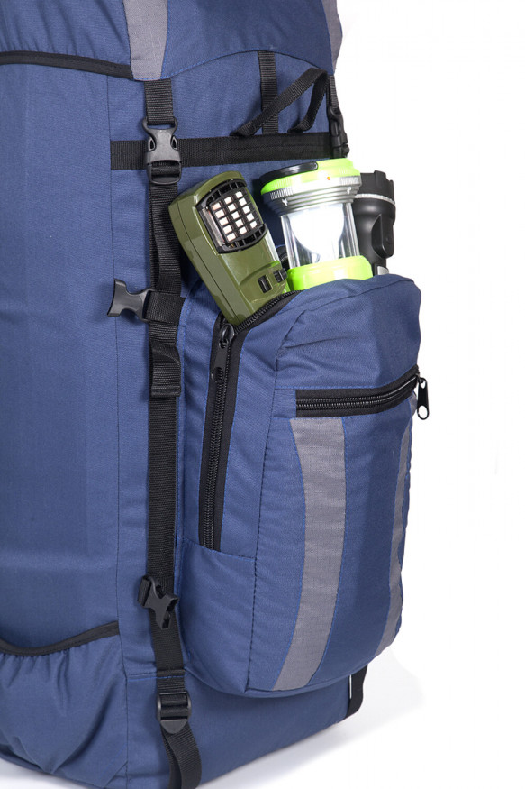 Рюкзак туристический Таймтур 3, олива, 80 л, ТАЙФ