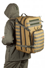 Рюкзак тактический Армада 21, Оксфорд, коричневый, 35 л, ТАЙФ