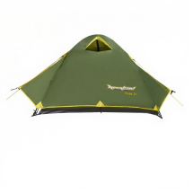 Палатка RockLand Peak 2+, зелёный цвет