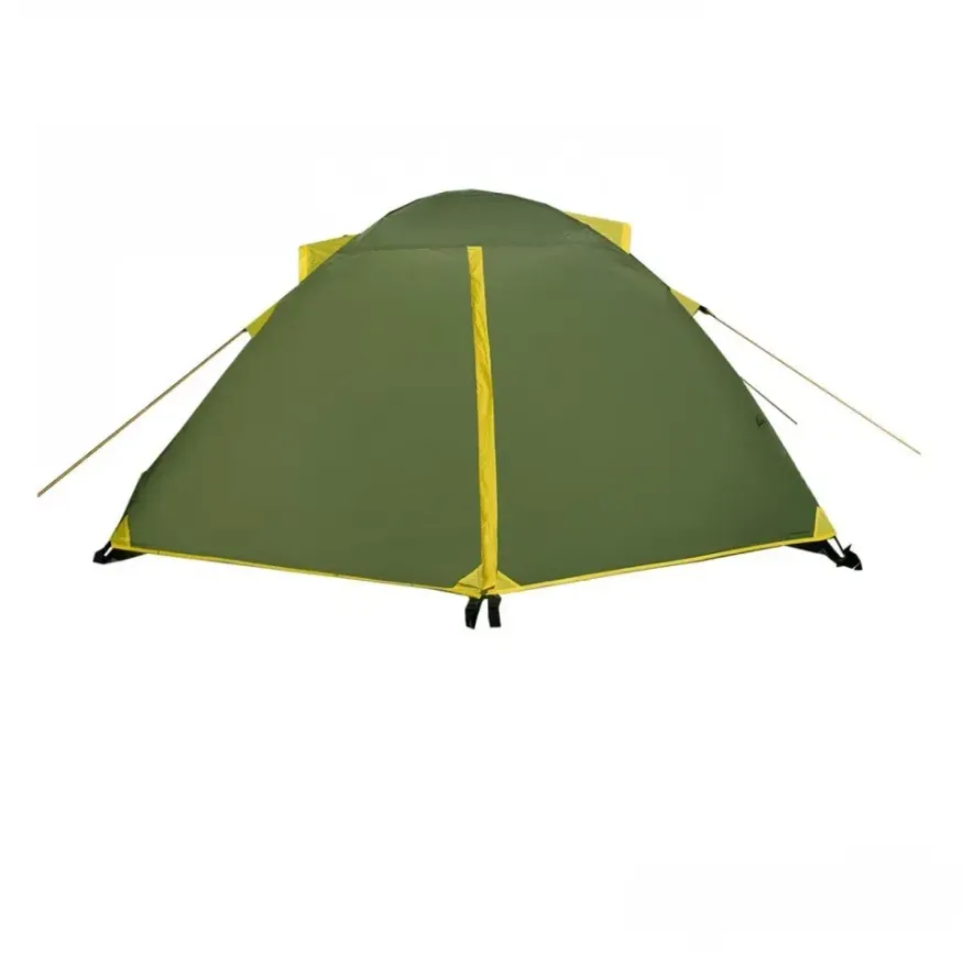 Палатка RockLand Peak 2+, зелёный цвет