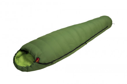Спальный мешок &quot;Trekking 600+ FP, размер S, V2&quot;, цвет зеленый-темно-зеленый, Bask