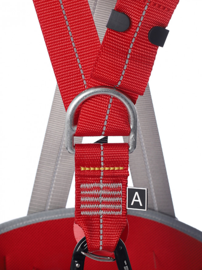 Привязь страховочная Венто Профи Мастер Фаст