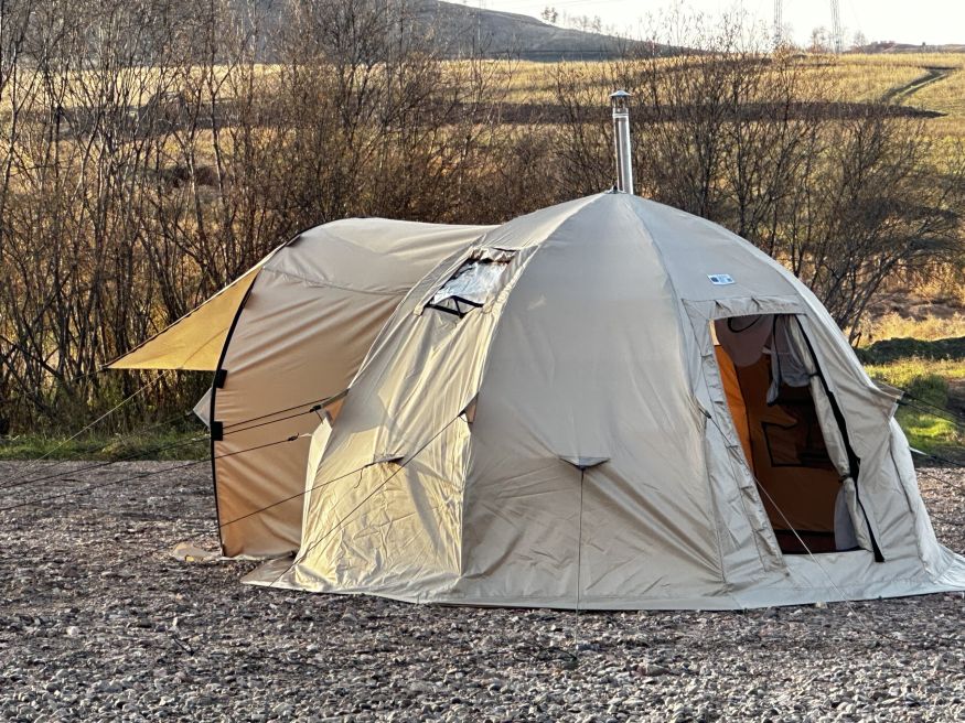 Палатка универсальная УП-2 Енисей двухслойная