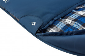 Спальный мешок 2211 CLOUD 300 -13°С левый, King Camp