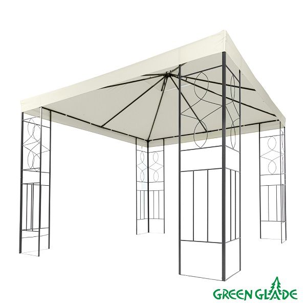 Тент садовый Green Glade 43301 3х3м полиэстер