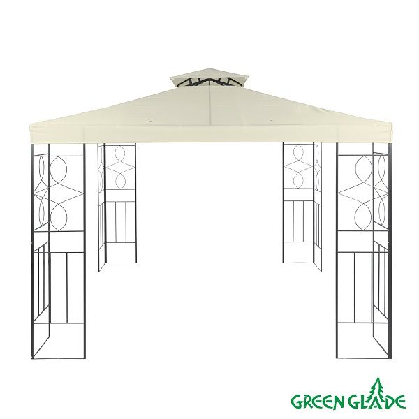 Тент садовый Green Glade 43301 3х3м полиэстер
