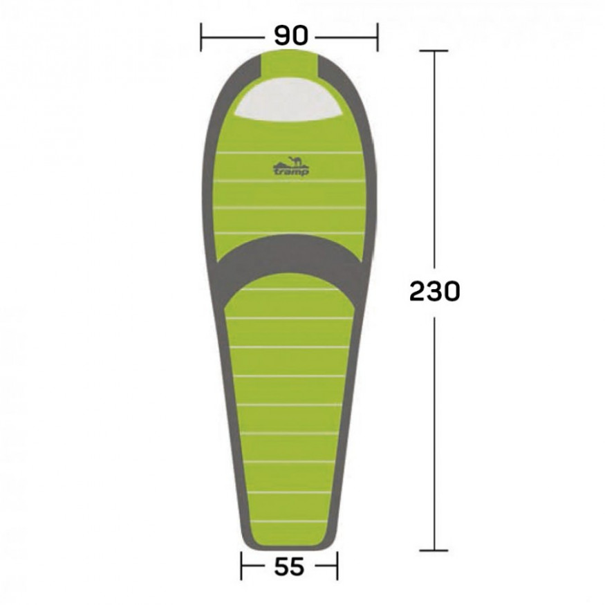 Спальный мешок Hiker Long -20, Tramp