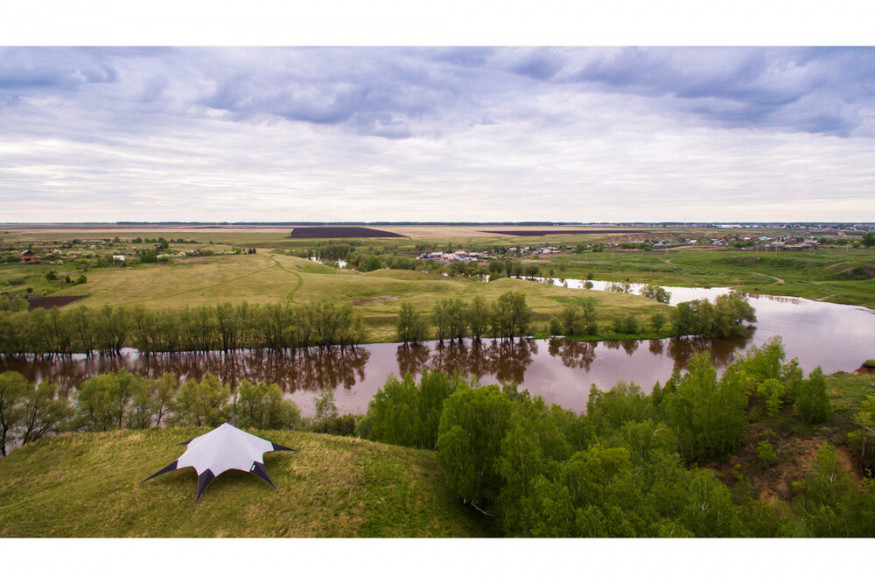 Тент &amp;quot;ЗВЕЗДА&amp;quot;