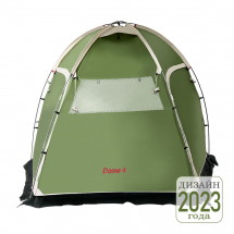 Палатка кемпинговая Dome 4, Btrace