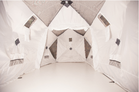 Палатка Big Twin, композит 9 мм, камуфляж (двухслойная)