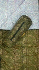 Спальный мешок Prestige 3KУВ с сеткой