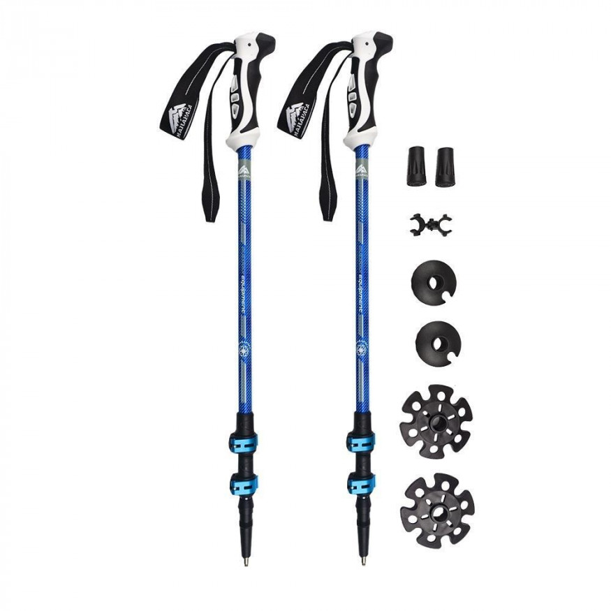 Палки треккинговые Манарага Alpine