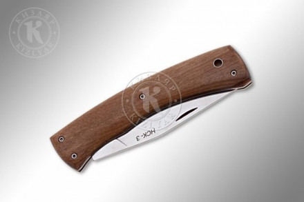 Нож складной НСК-3 (рукоять- кавказский орех)