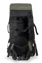 Рюкзак туристический Турист Лайт 1, ПВХ 600, олива/черный, 120 л, ТАЙФ