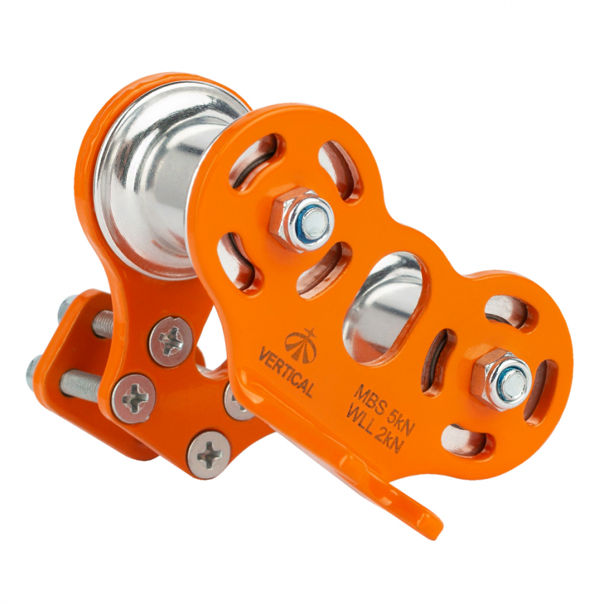 Ролик Трек, Вертикаль