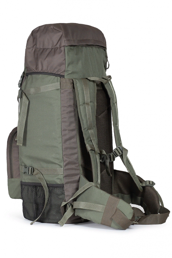 Рюкзак туристический Турист Лайт 2, ПВХ 600, хаки/олива, 100 л, ТАЙФ