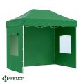 Тент-шатер Helex 24321, (раскладывается гармошкой) 3х2х3м полиэстер, зеленый