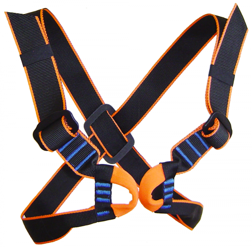 Грудная обвязка &amp;quot;Бабочка регулируемая&amp;quot;