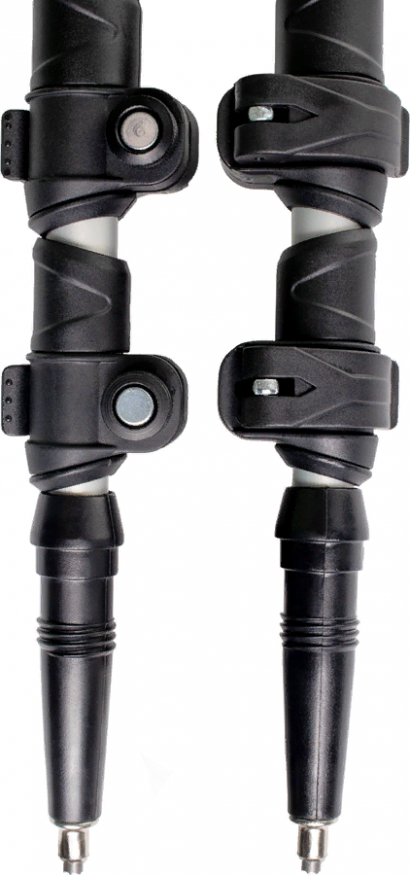 Палки треккинговые &amp;quot;PULSE&amp;quot; с удлиненной рукояткой