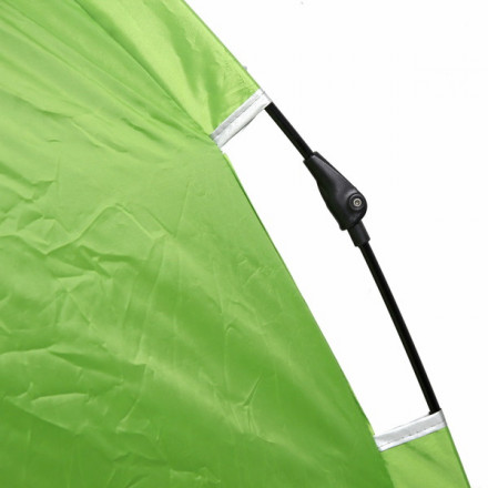 Палатка пляжная Анапа, 220 x 130 x 120 см, цвет зеленый