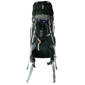 Рюкзак туристический Ragnar 75+10 черный, Tramp