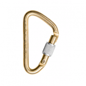 Карабин стальной треугольный "keylock", 40 кН, Ринг