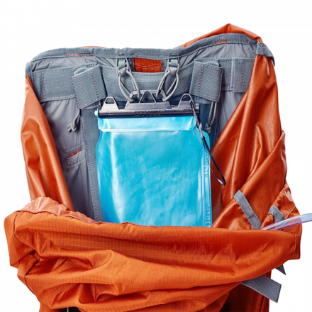 Рюкзак туристический Nomad 60 (размер пояса и спины - XL), серый, Bask