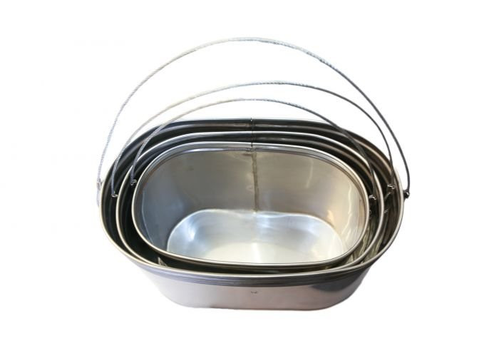 Котел Век овальный 6л