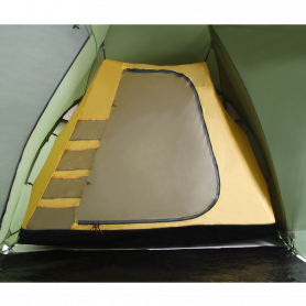 Палатка &amp;quot;Prime 4&amp;quot; зеленый/бежевый, Btrace